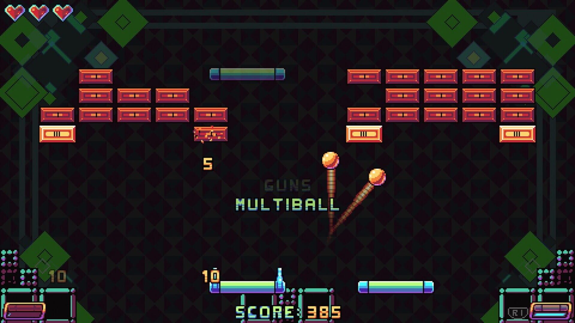 Screenshot for Twin Breaker: A Sacred Symbols Adventure
