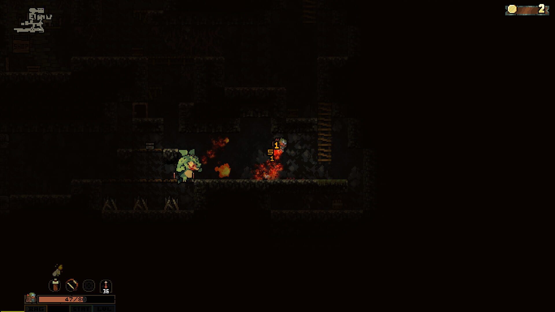 Screenshot for Vagante