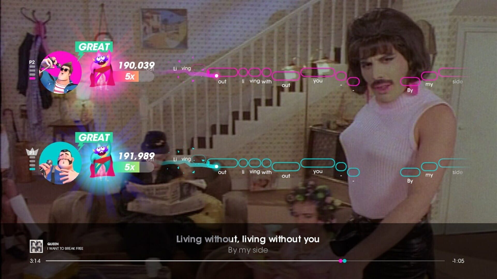 Screenshot for Let's Sing Queen