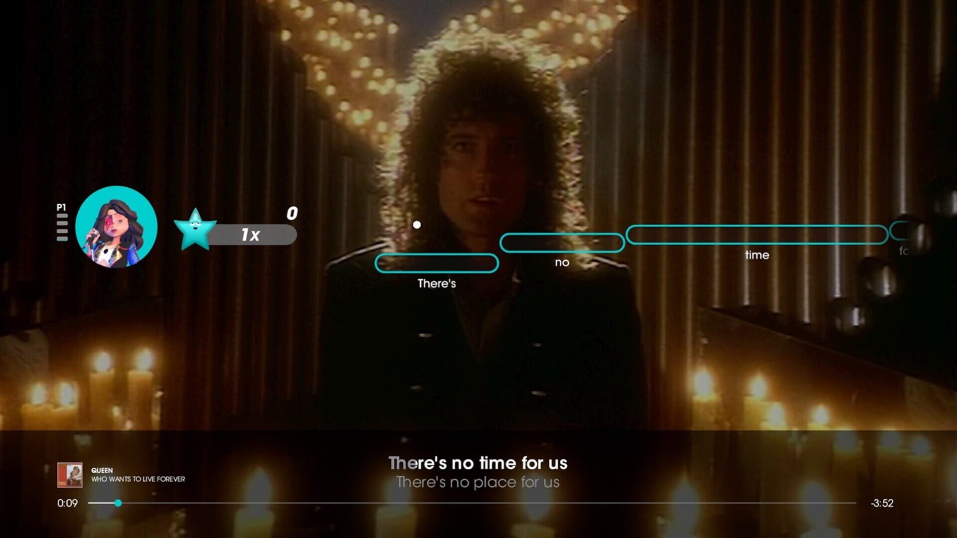 Screenshot for Let's Sing Queen