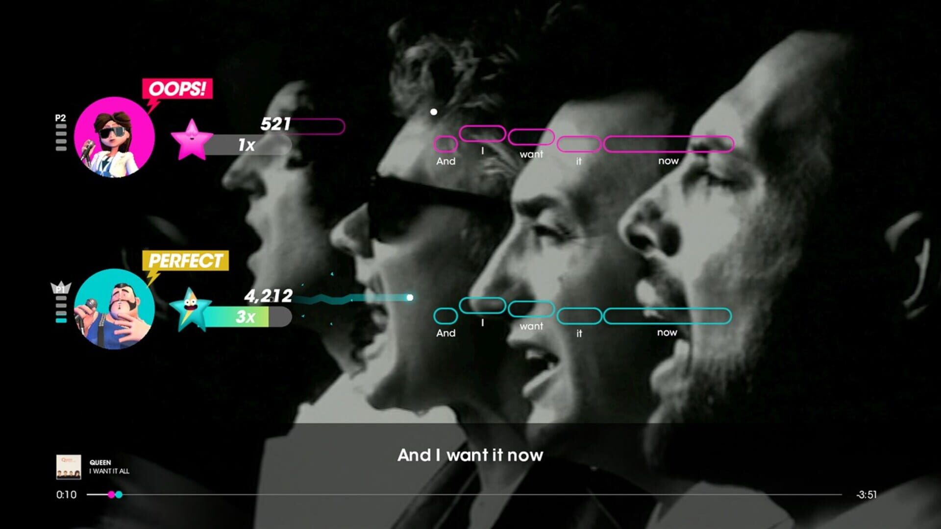 Screenshot for Let's Sing Queen