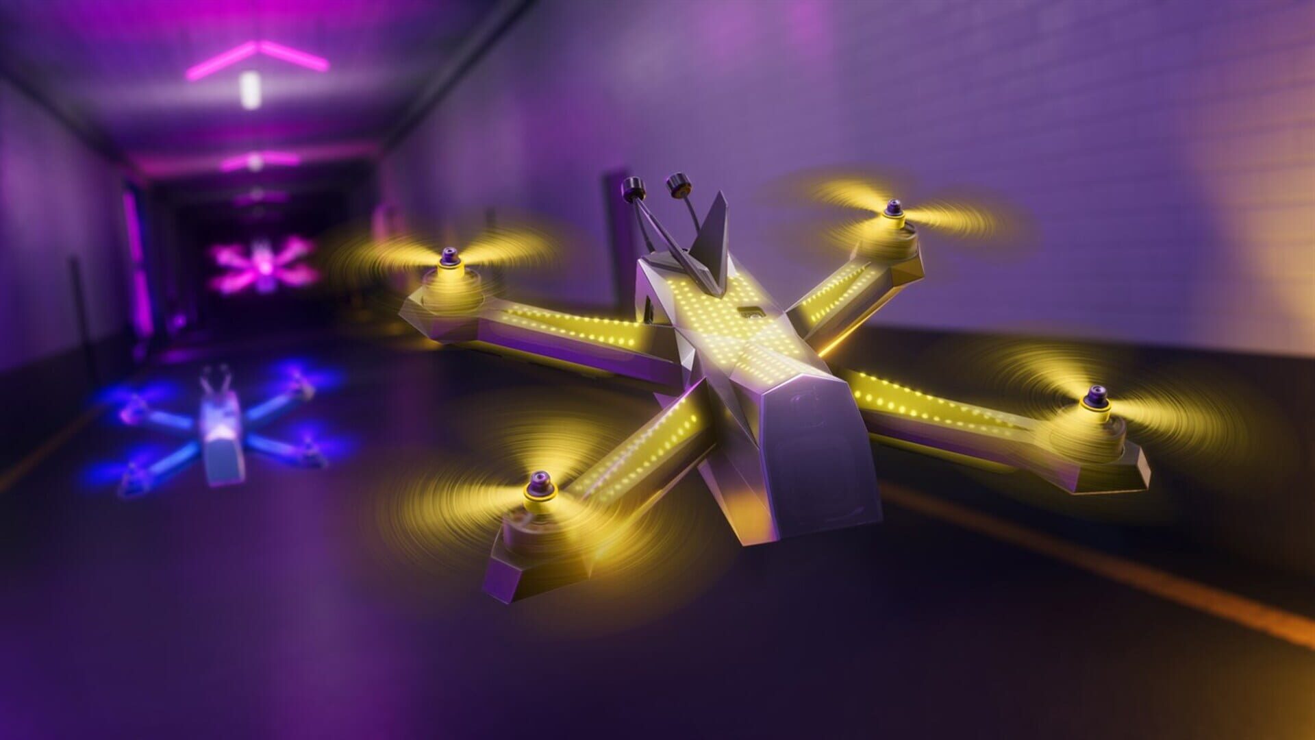 Screenshot for The Drone Racing League Simulator