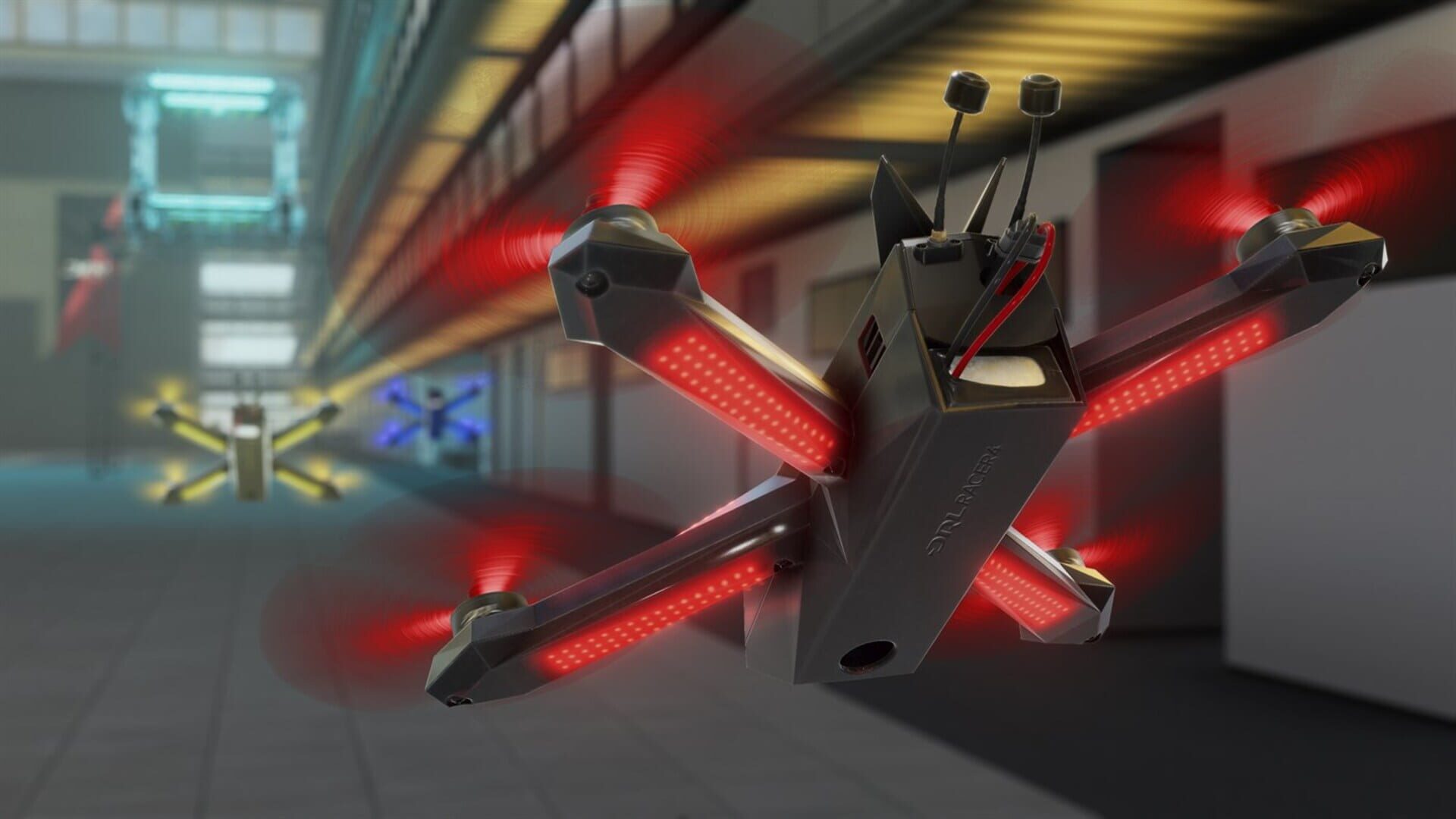 Screenshot for The Drone Racing League Simulator