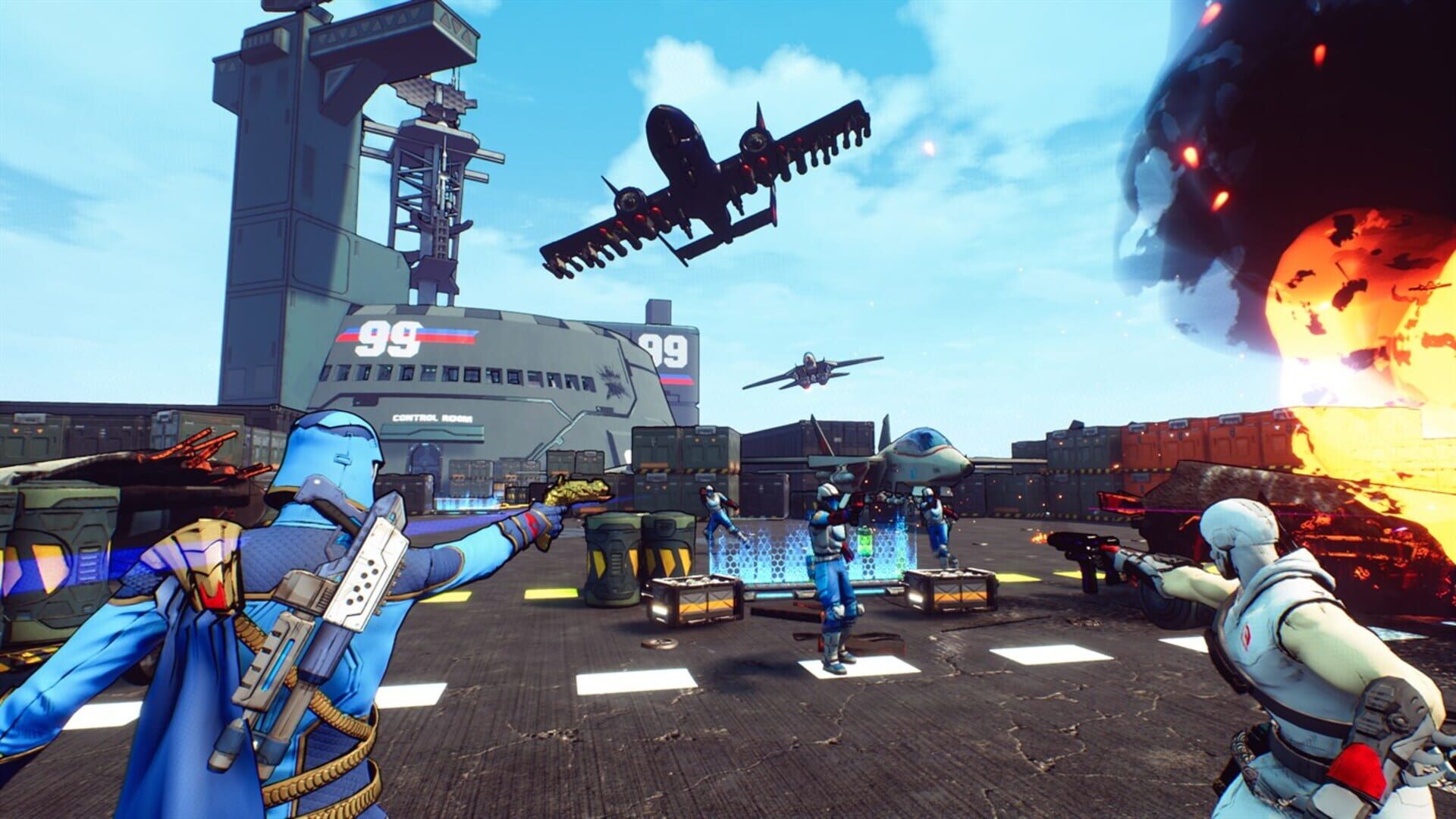 Screenshot for G.I. Joe: Operation Blackout