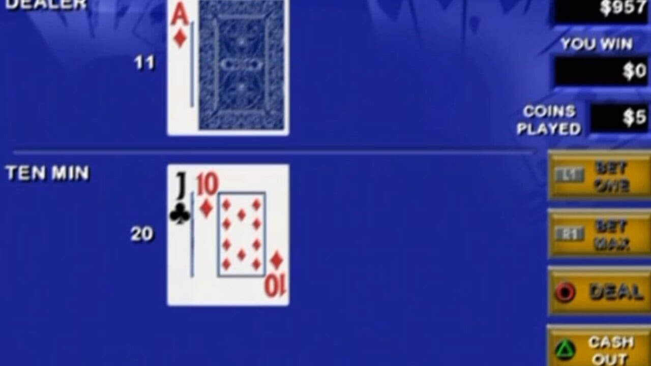 Screenshot for Video Poker & Blackjack