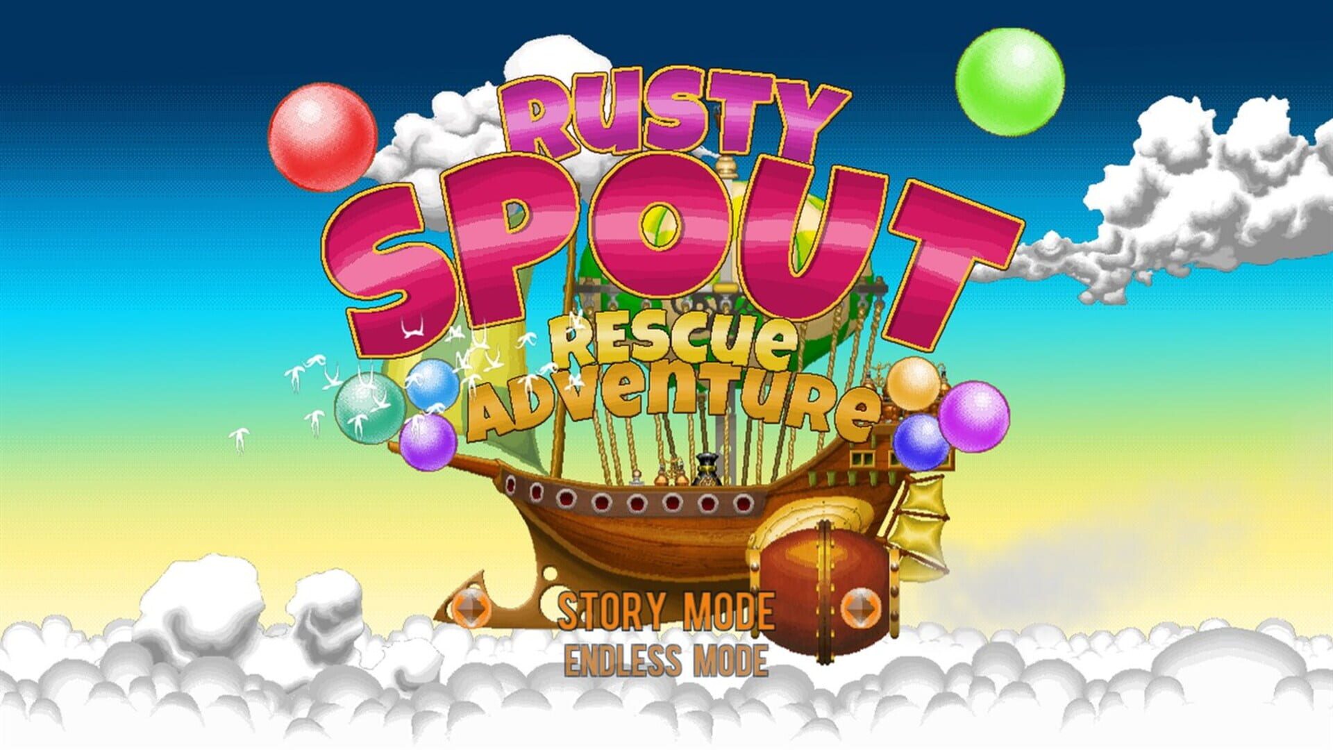 Screenshot for Rusty Spout Rescue Adventure