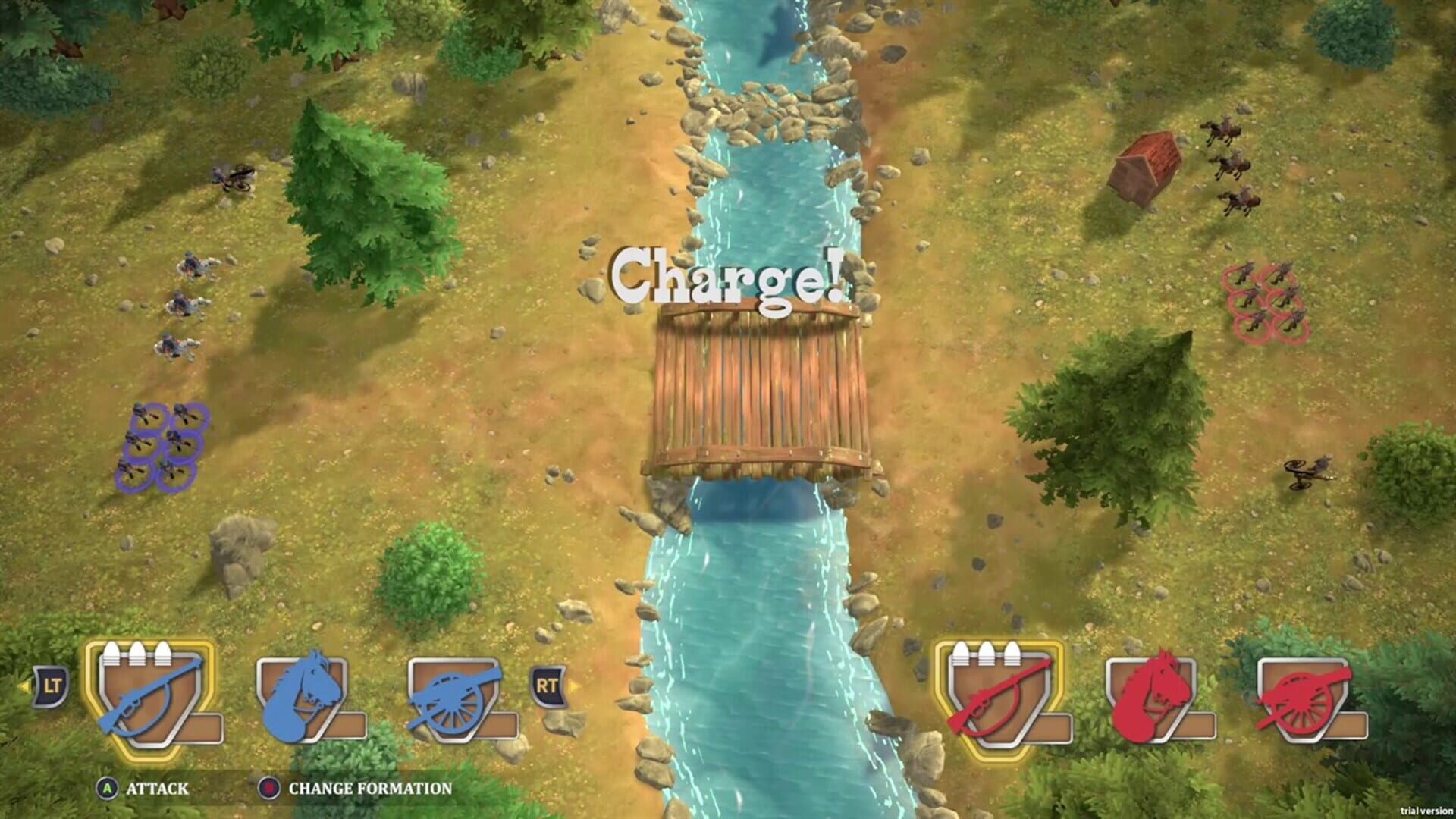 Screenshot for The Bluecoats: North & South