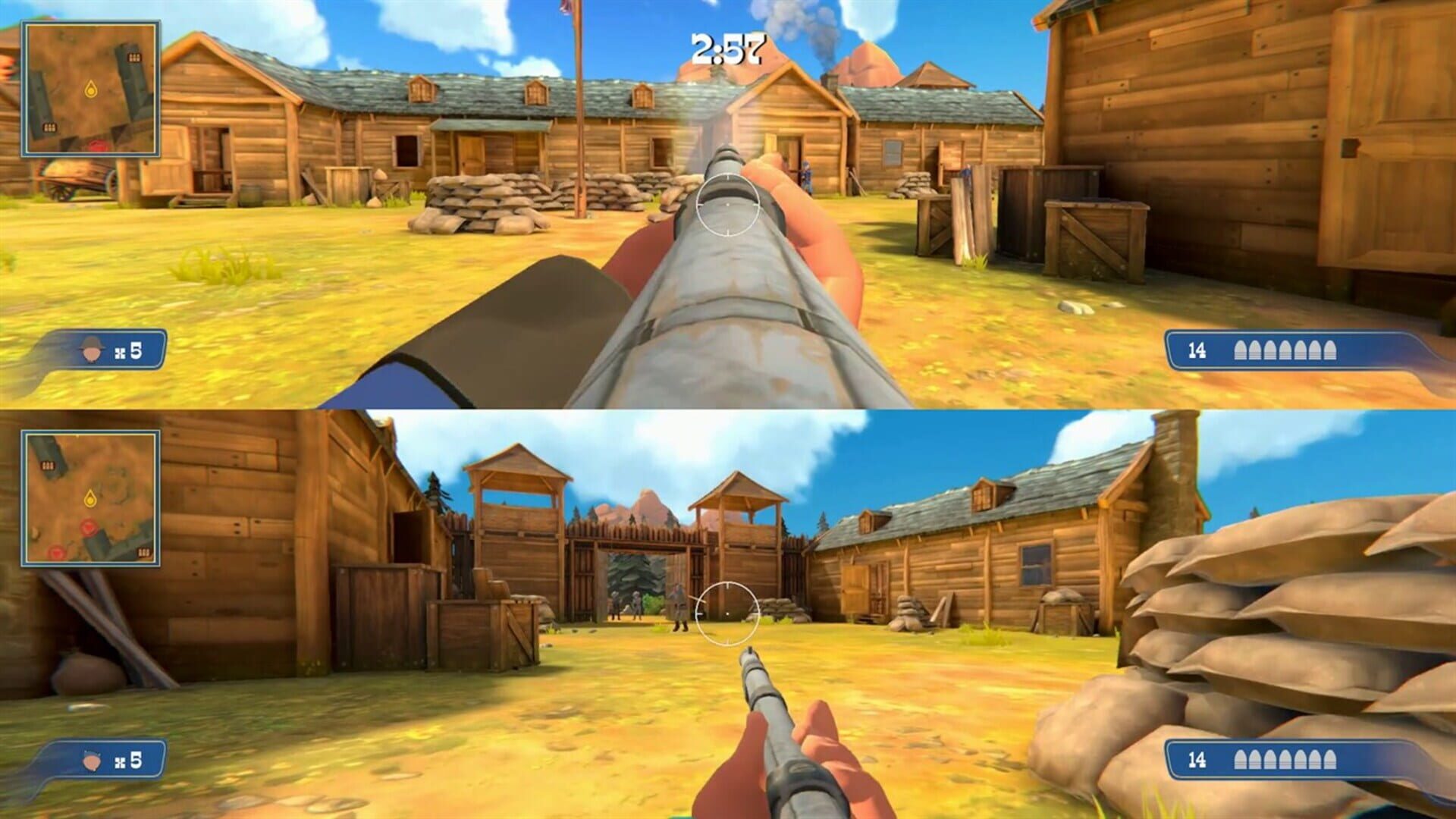 Screenshot for The Bluecoats: North & South