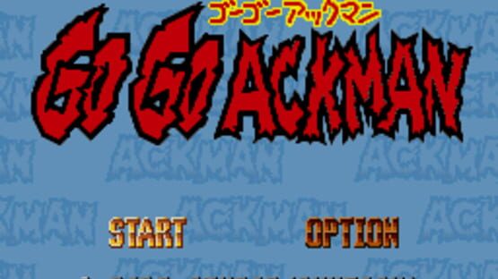 Screenshot for Go Go Ackman