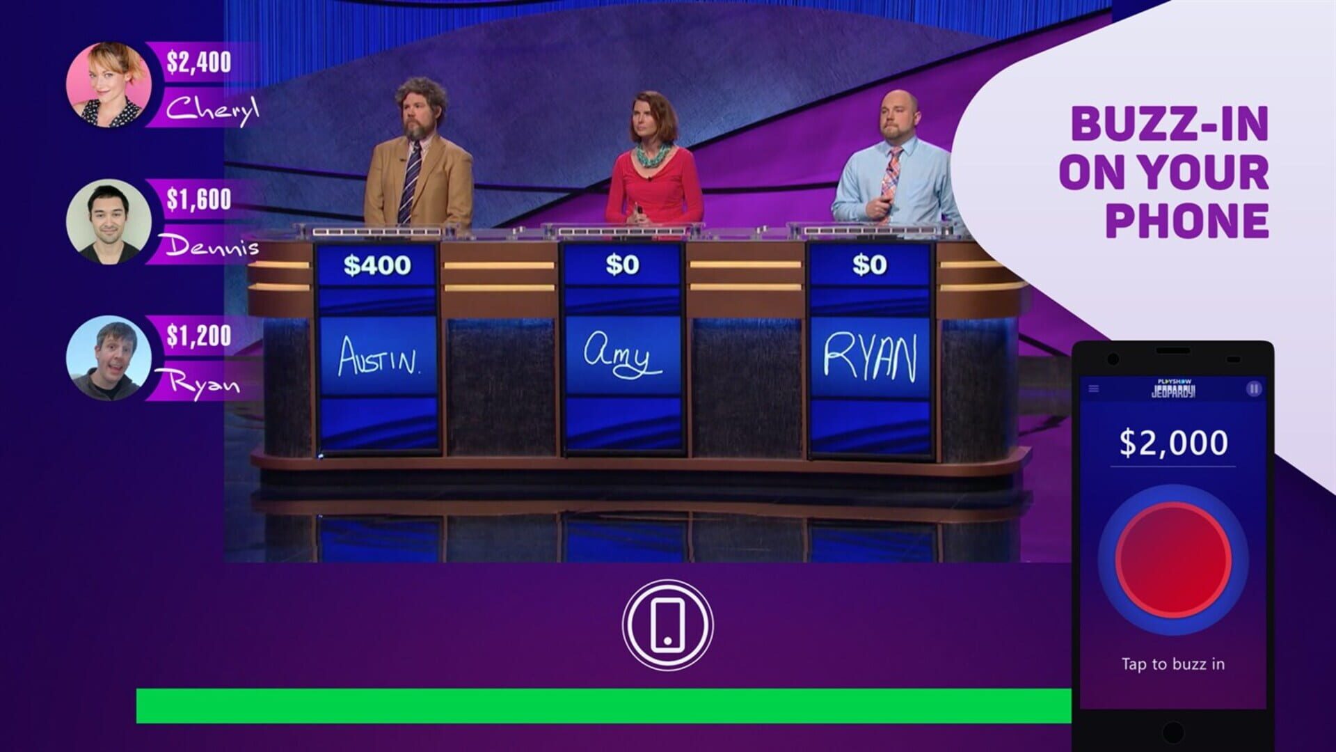 Screenshot for Jeopardy! PlayShow