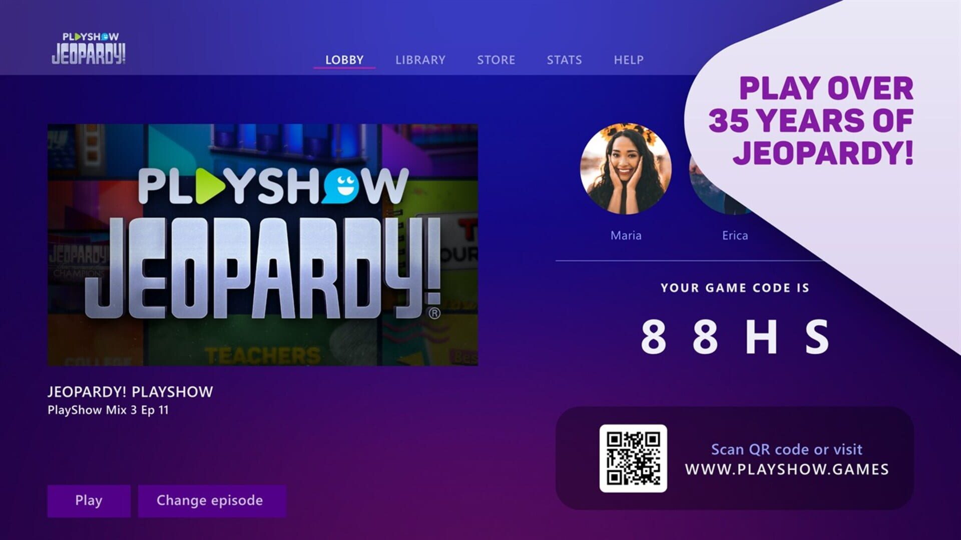 Screenshot for Jeopardy! PlayShow