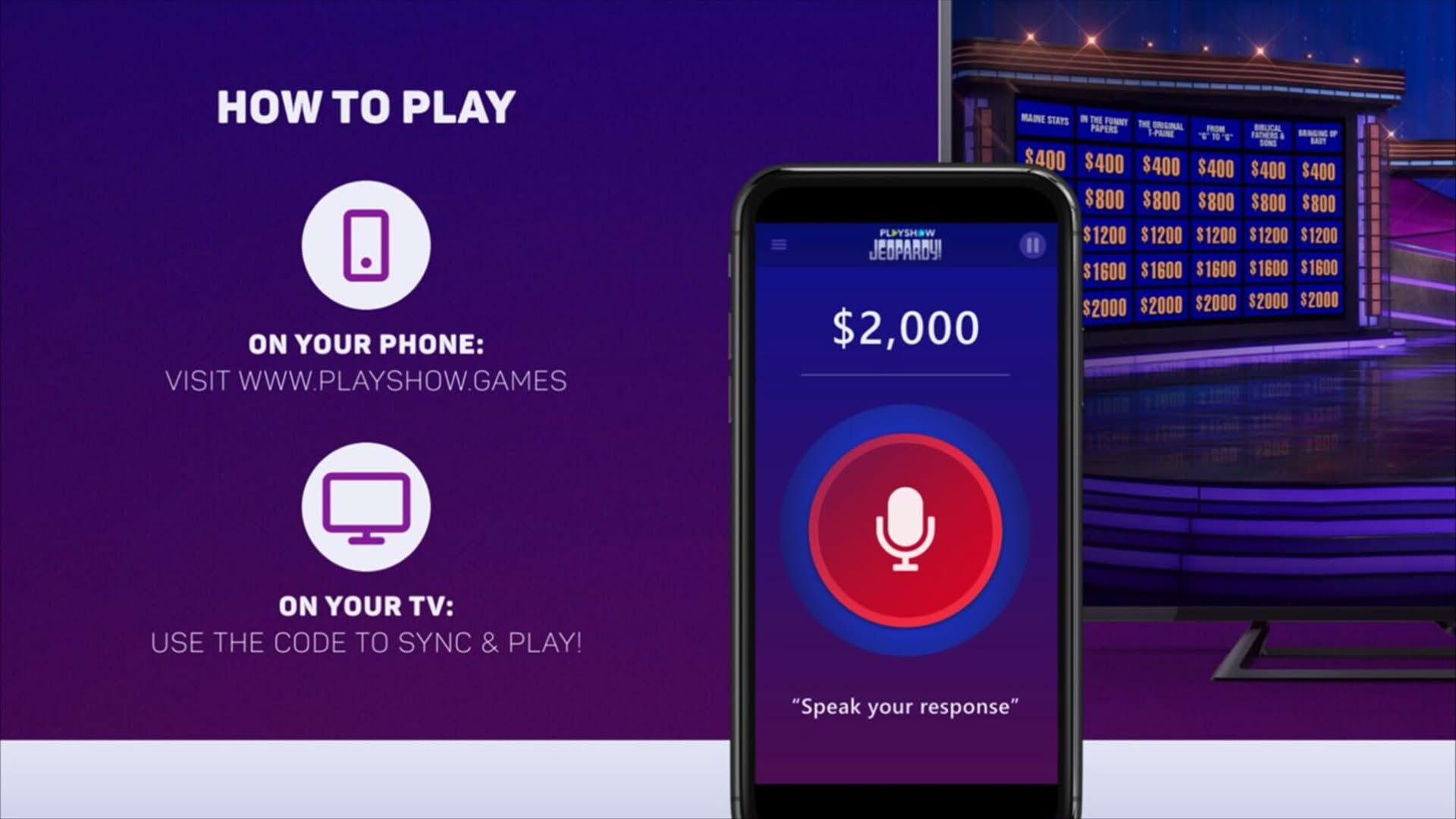 Screenshot for Jeopardy! PlayShow