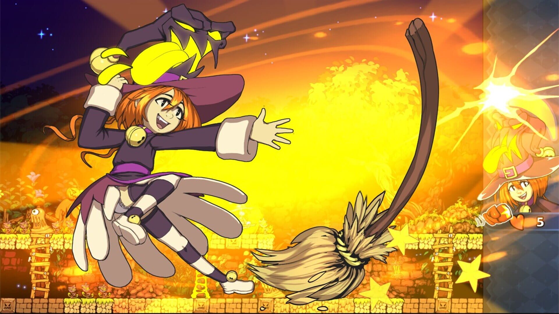 Screenshot for Sweet Witches
