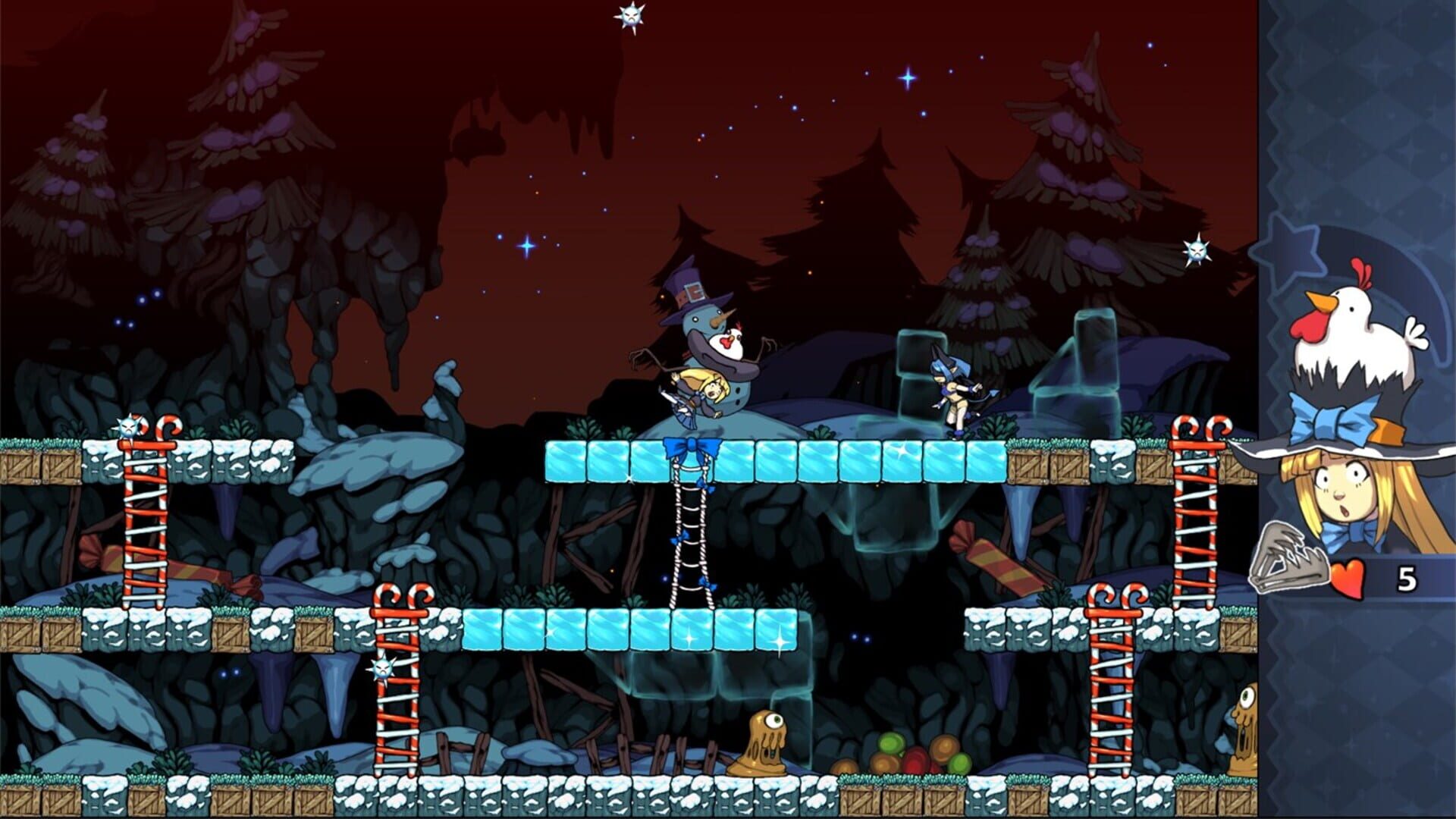 Screenshot for Sweet Witches