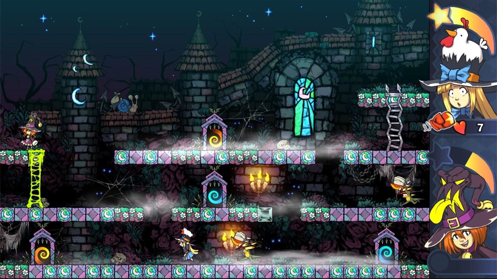 Screenshot for Sweet Witches