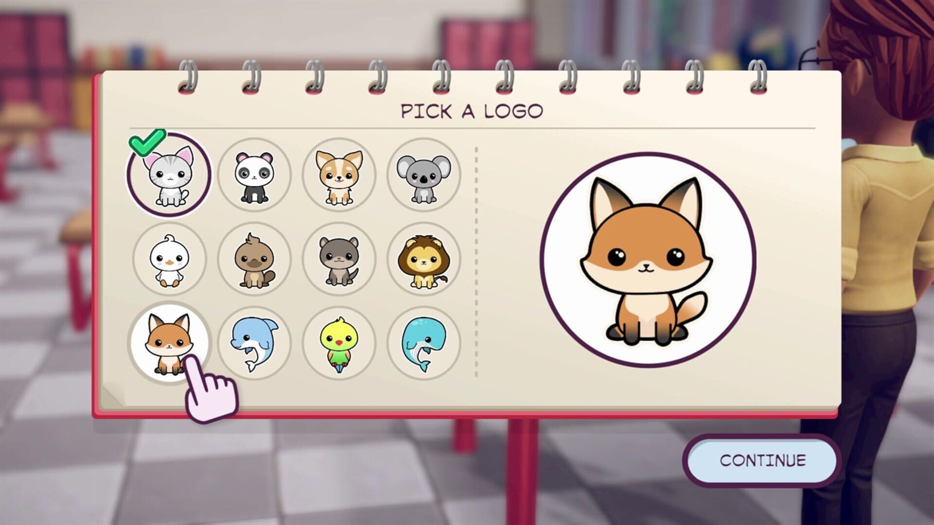 Screenshot for My Universe: School Teacher