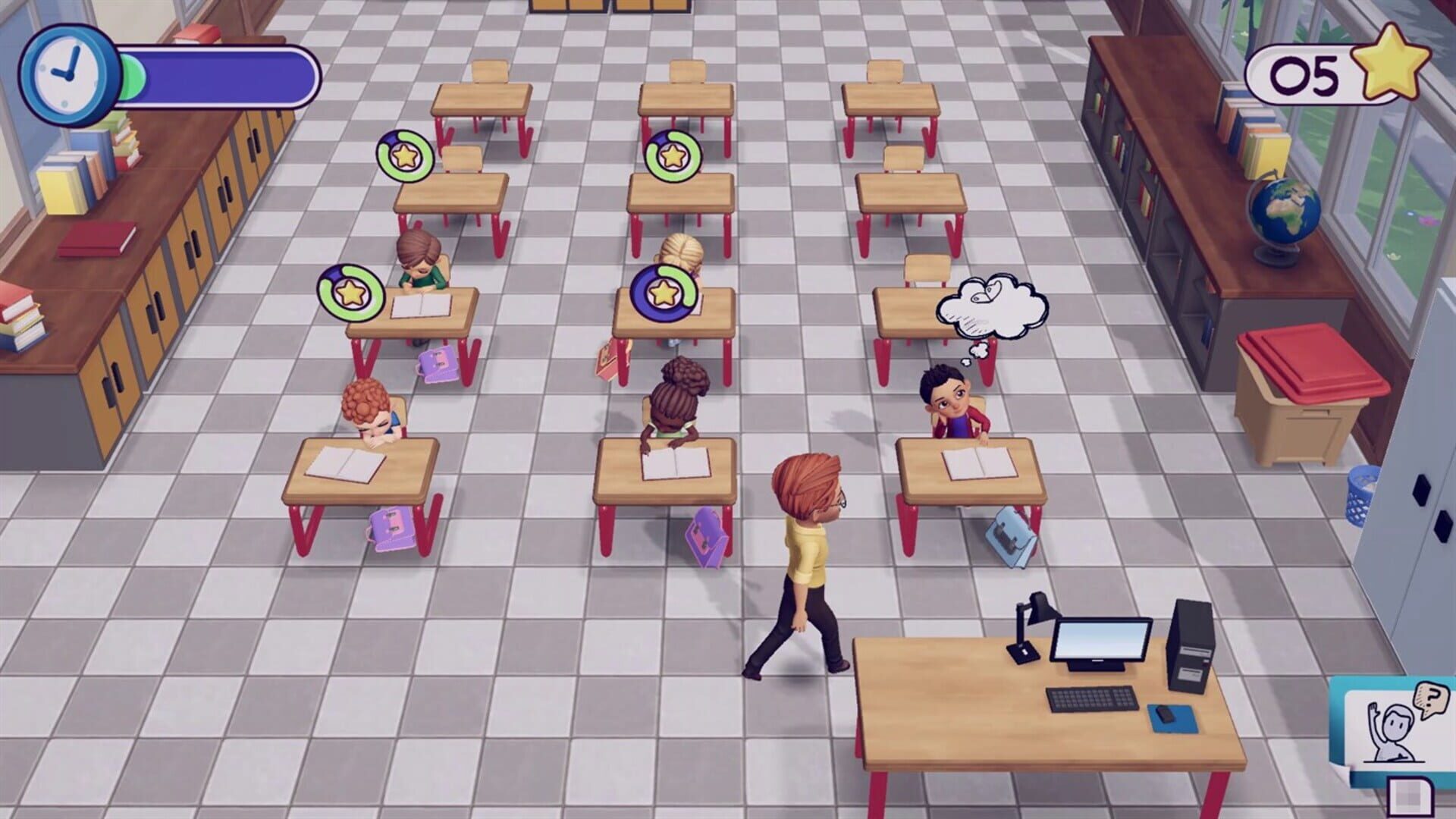 Screenshot for My Universe: School Teacher