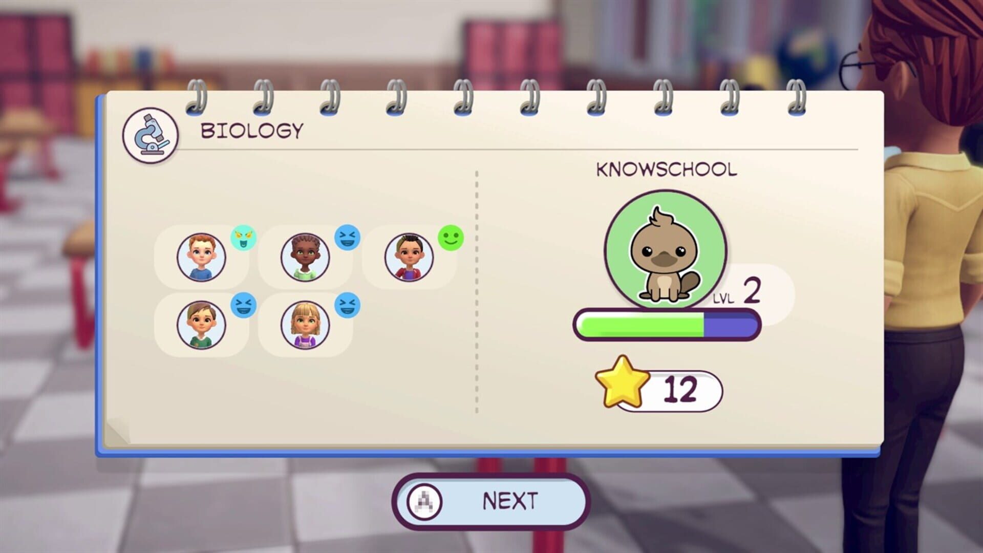 Screenshot for My Universe: School Teacher