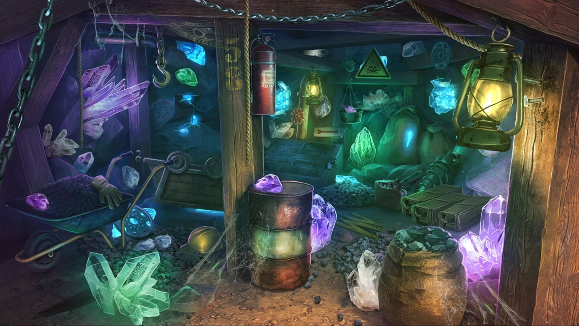 Screenshot for Family Mysteries 2: Echoes of Tomorrow