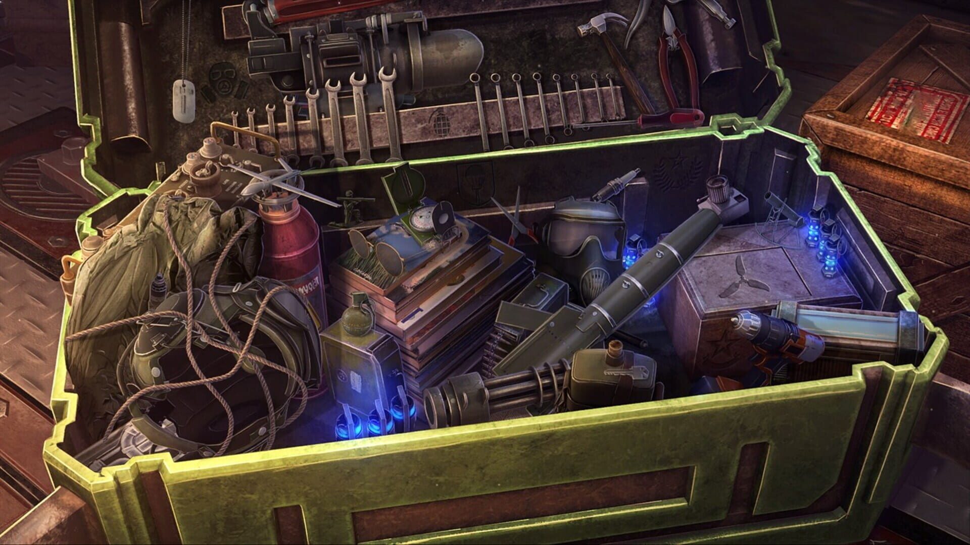 Screenshot for Family Mysteries 2: Echoes of Tomorrow