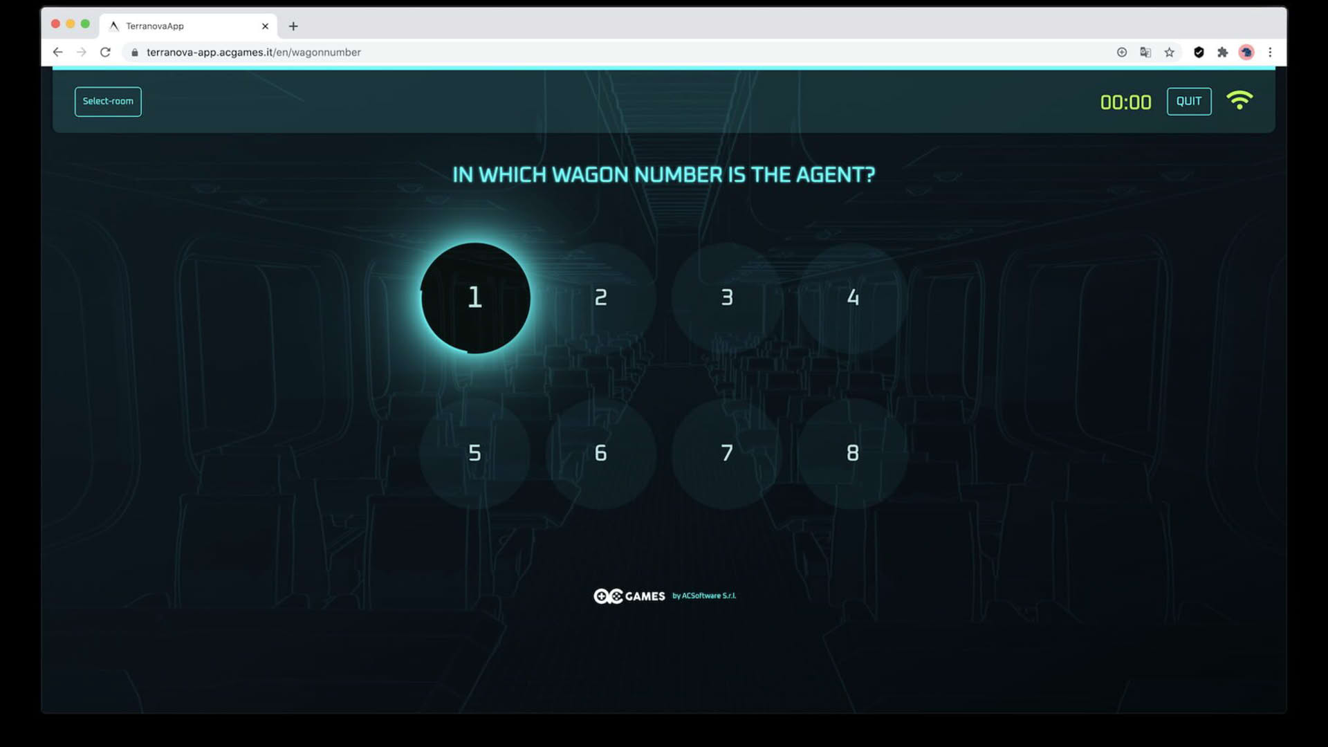 Screenshot for Codename: Terranova
