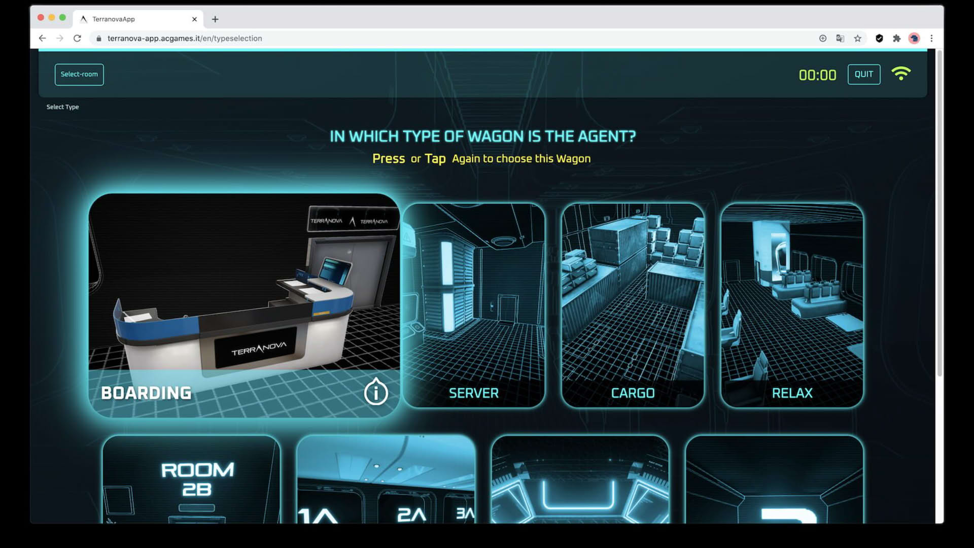 Screenshot for Codename: Terranova