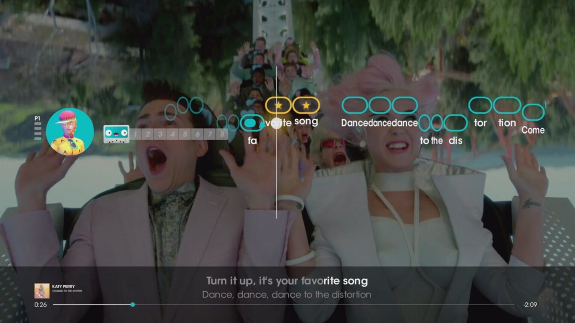 Screenshot for Let's Sing 2021