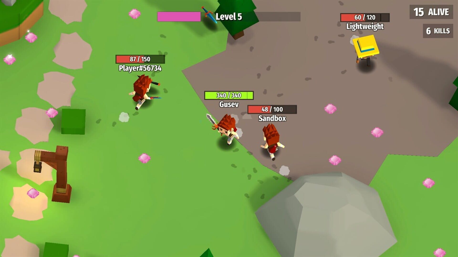 Screenshot for Axes