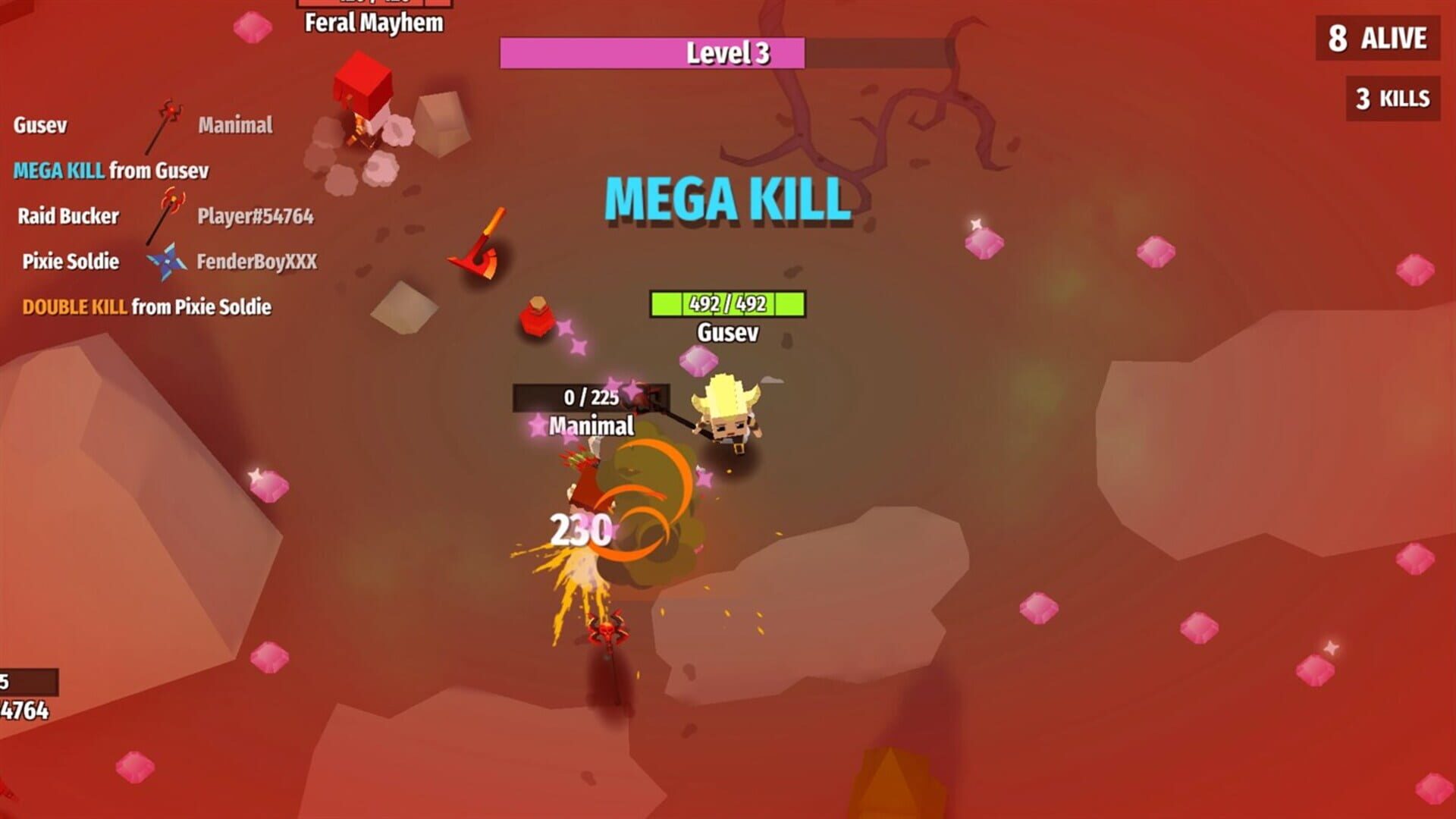 Screenshot for Axes