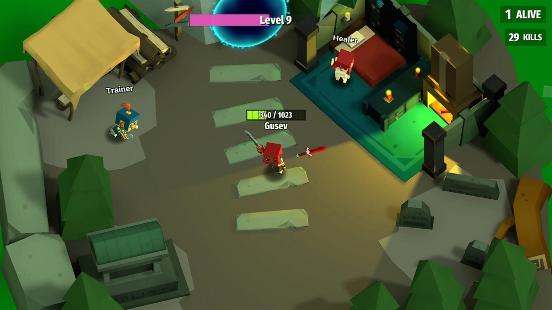 Screenshot for Axes