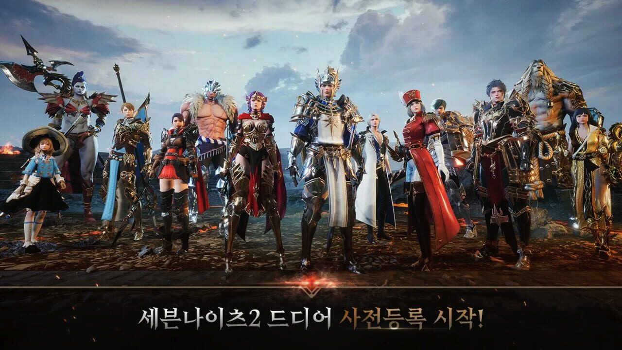 Screenshot for Seven Knights 2