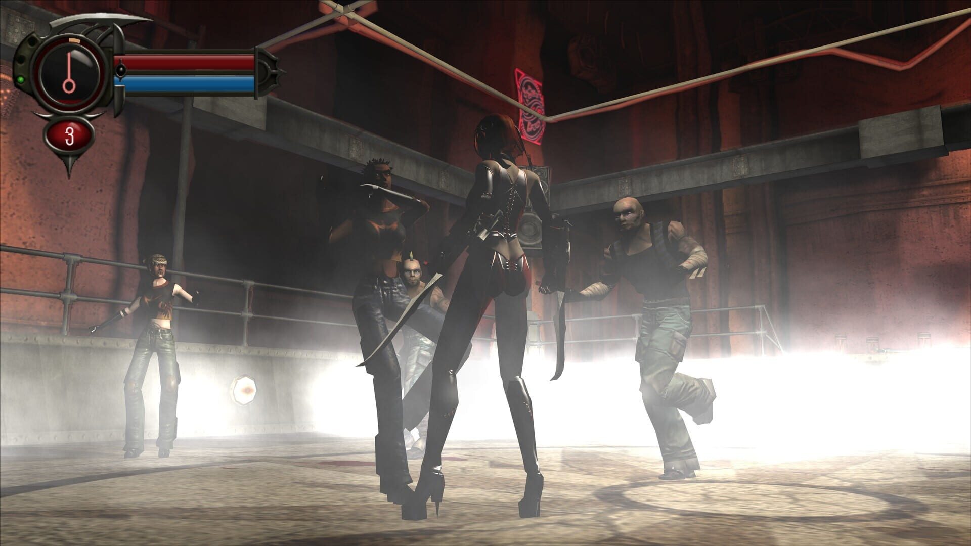 Screenshot for BloodRayne 2: Terminal Cut