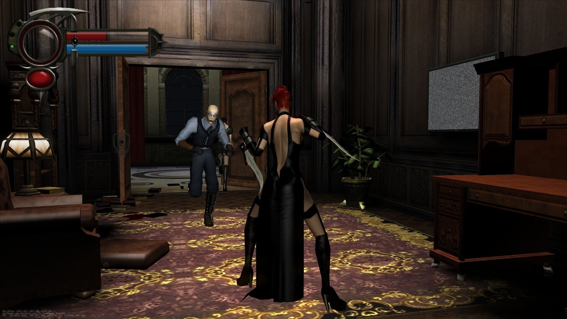 Screenshot for BloodRayne 2: Terminal Cut