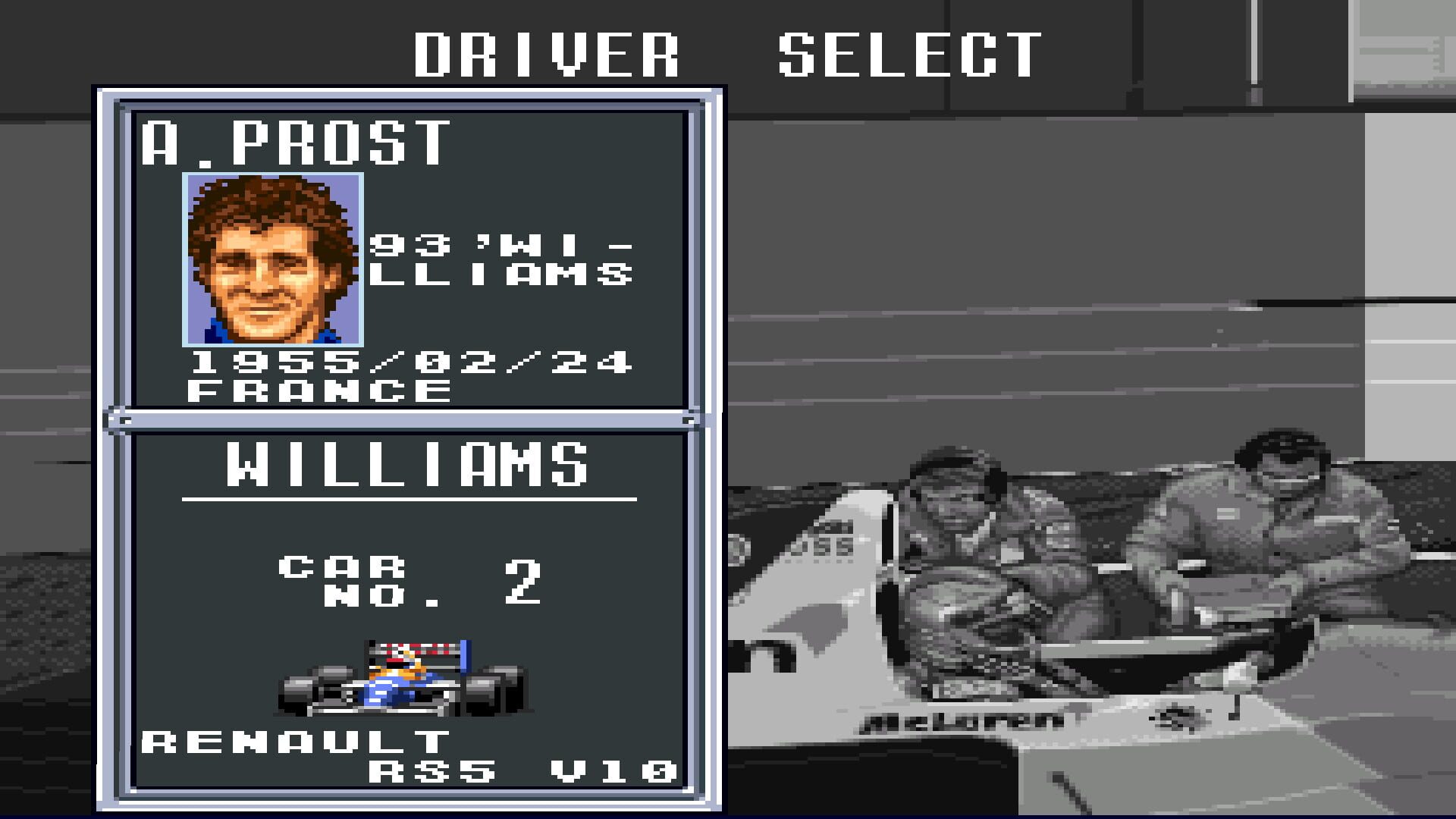Screenshot for F1 Pole Position 2
