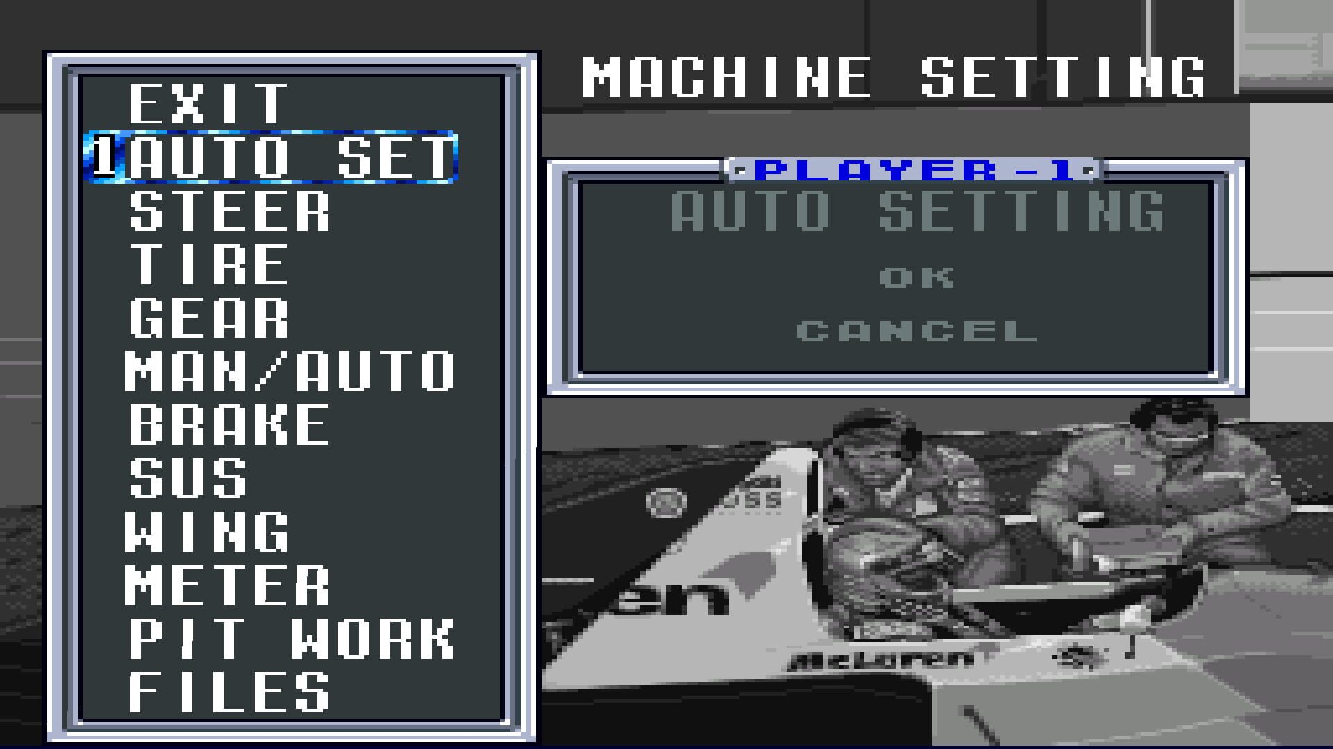 Screenshot for F1 Pole Position 2