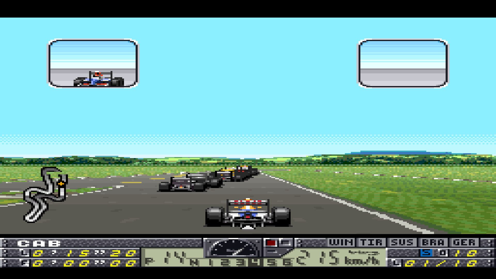 Screenshot for F1 Pole Position 2