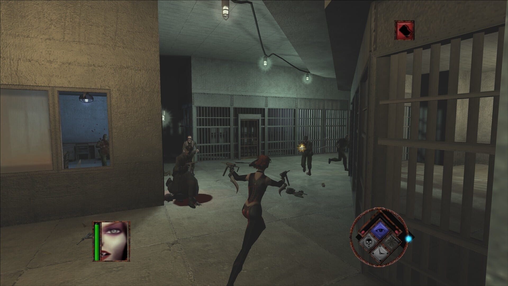 Screenshot for BloodRayne: Terminal Cut
