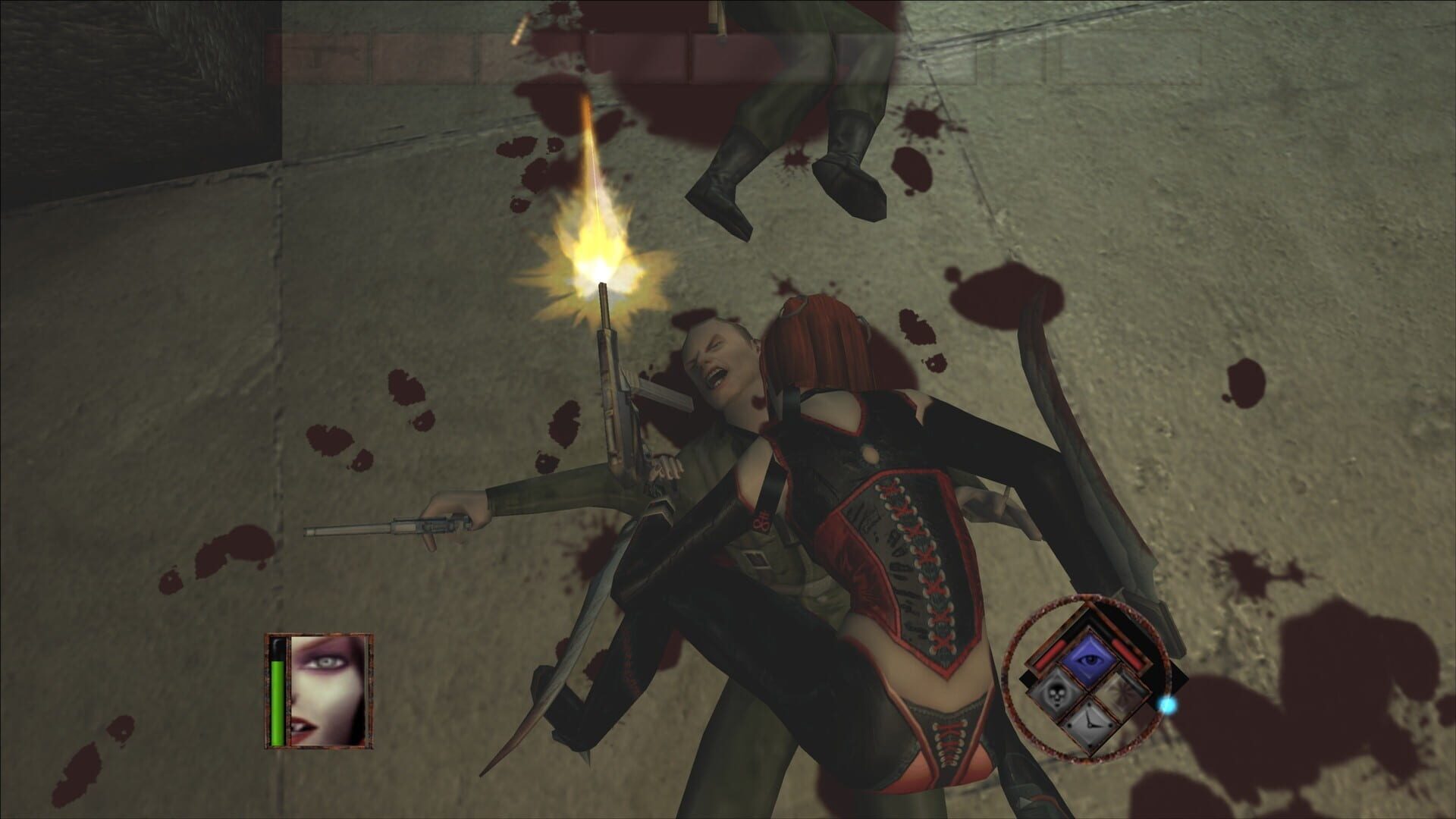 Screenshot for BloodRayne: Terminal Cut