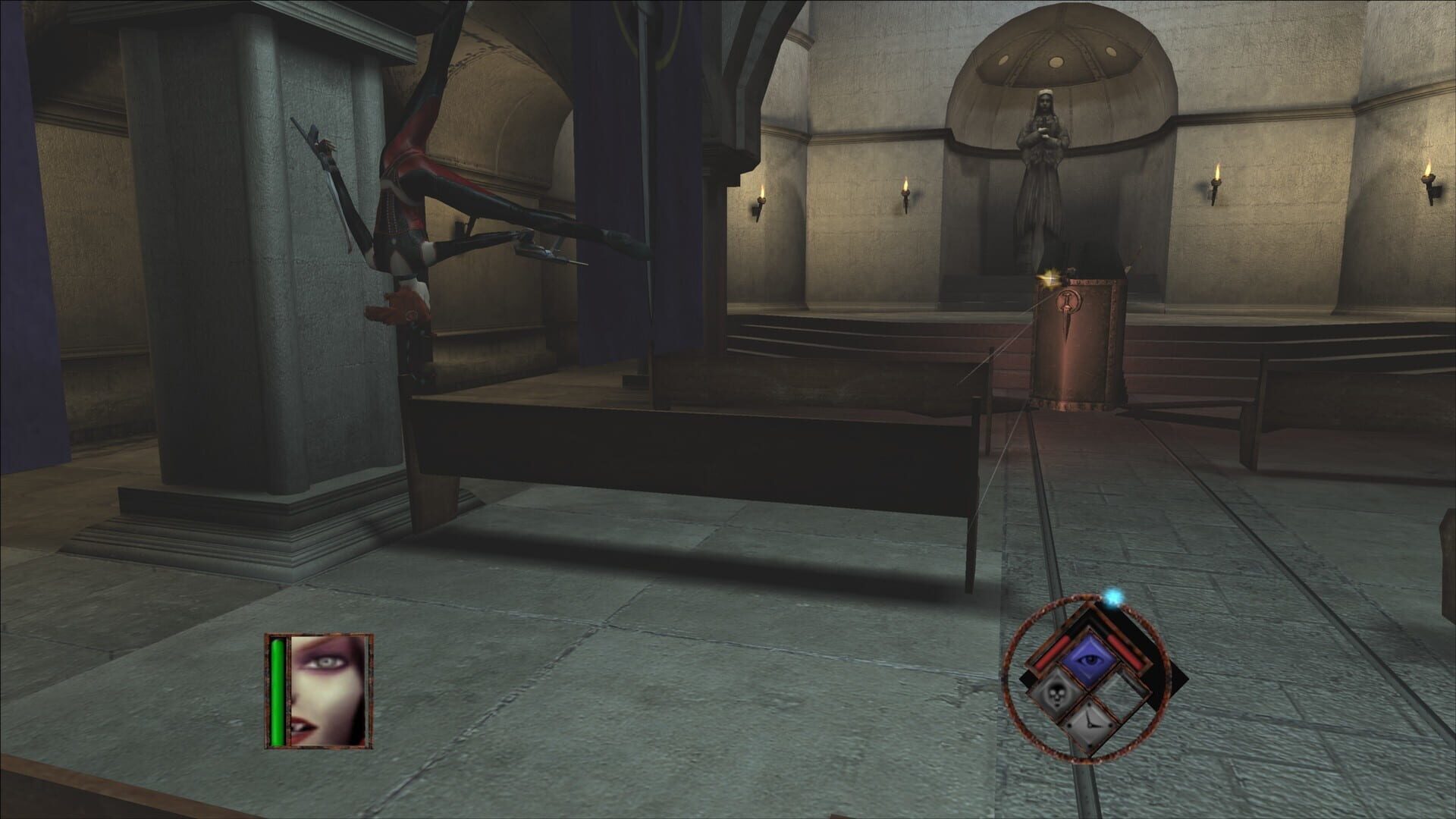 Screenshot for BloodRayne: Terminal Cut