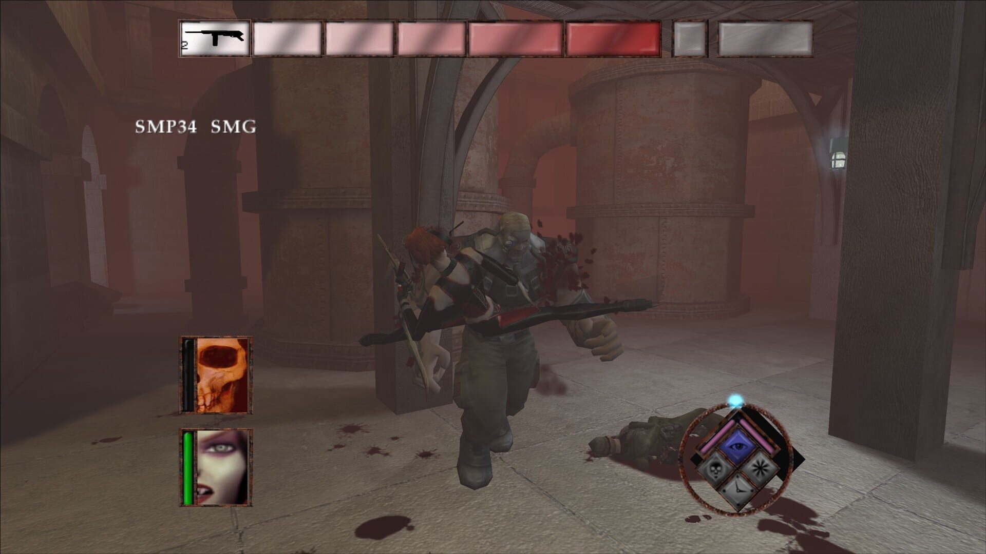 Screenshot for BloodRayne: Terminal Cut