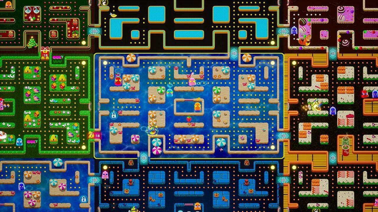 Screenshot for Pac-Man Mega Tunnel Battle