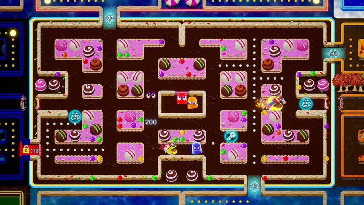 Screenshot for Pac-Man Mega Tunnel Battle