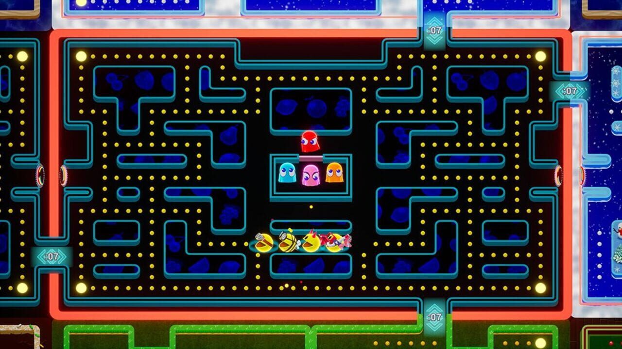 Screenshot for Pac-Man Mega Tunnel Battle