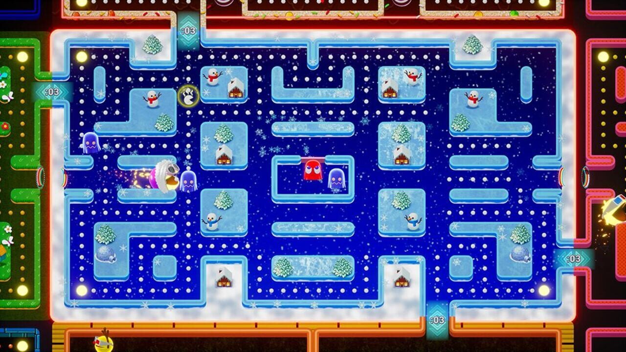 Screenshot for Pac-Man Mega Tunnel Battle