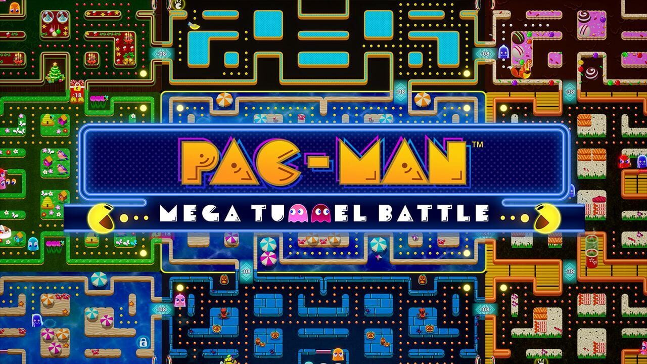 Screenshot for Pac-Man Mega Tunnel Battle