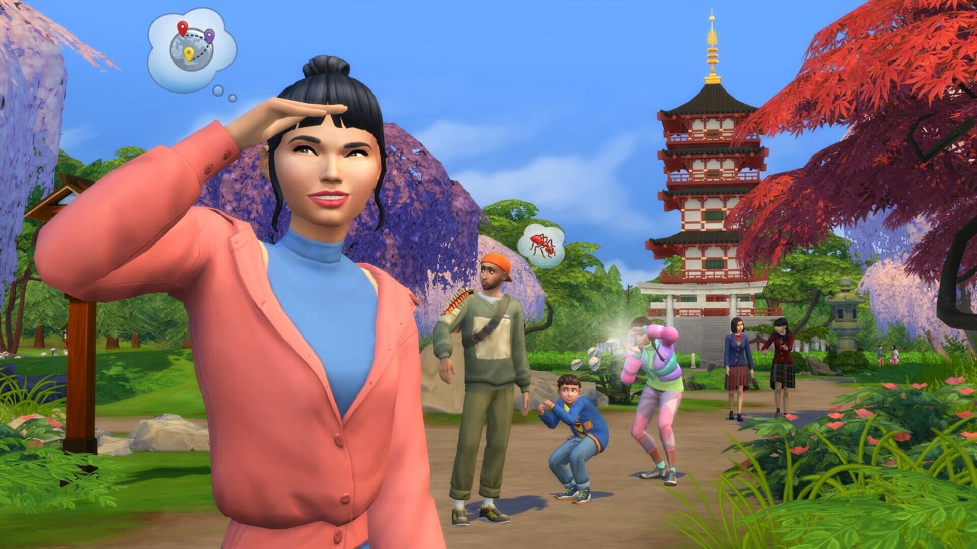 Screenshot for The Sims 4: Snowy Escape