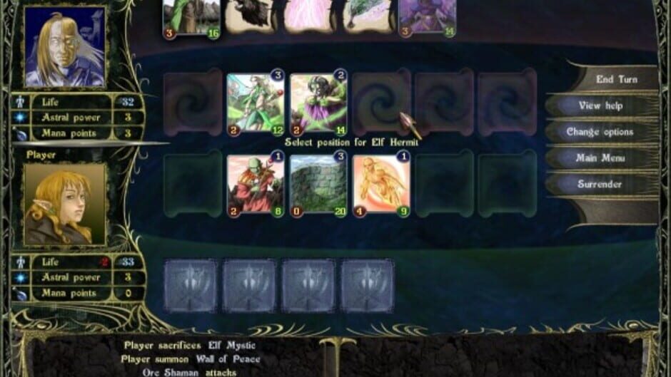 Screenshot for Astral Masters