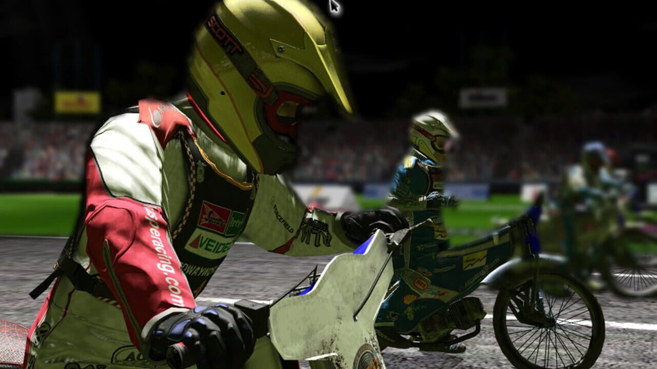 Screenshot for FIM Speedway Grand Prix 4