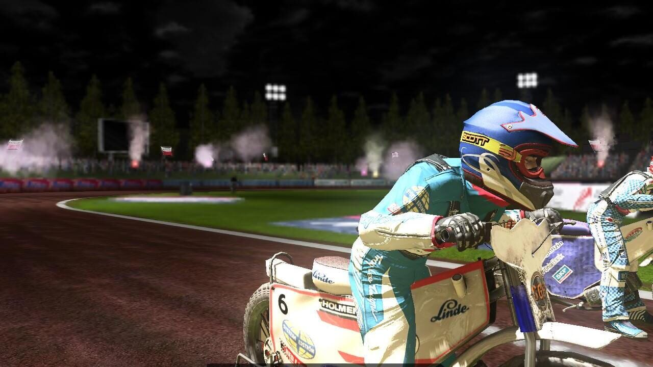 Screenshot for FIM Speedway Grand Prix 4