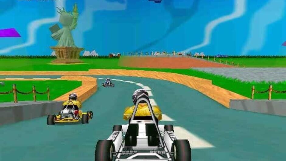 Screenshot for Go Kart Challenge